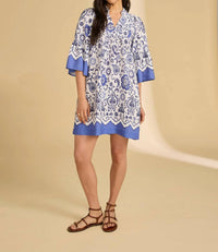 Fdj - Bell Sleeve Dress