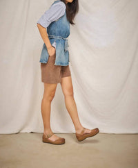 Dansko - Women's Mae Burnished Suede Mary Jane Clogs