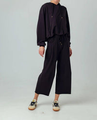 sundays Nara Pants in espresso - women's pants - detail view