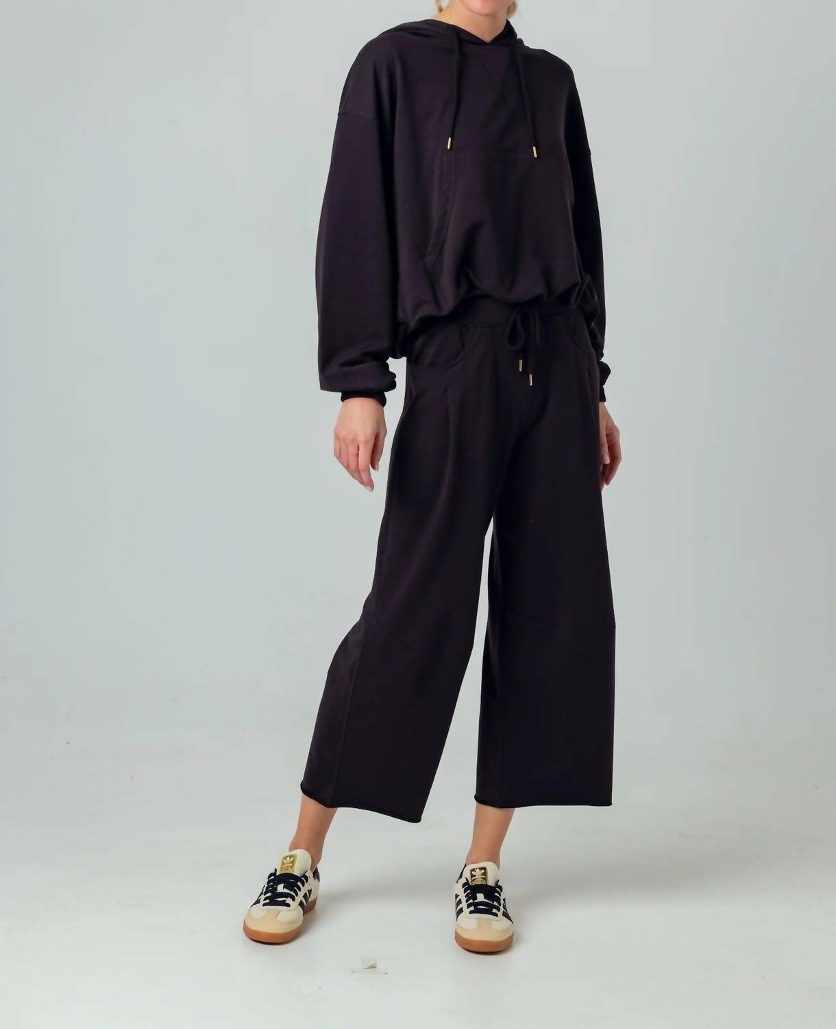 sundays Nara Pants in espresso - women's pants - detail view