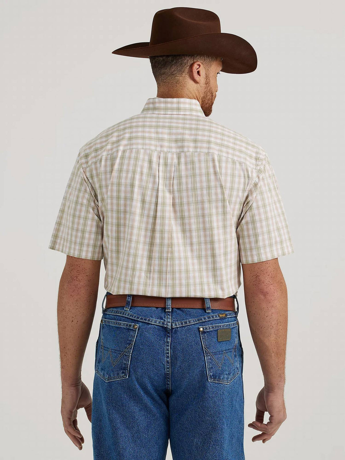 Wrangler - George Strait Short Sleeve Button Down Shirt