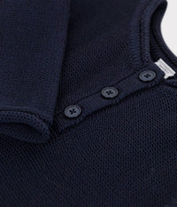 Petit Bateau - Longsleeve Knitted Dress