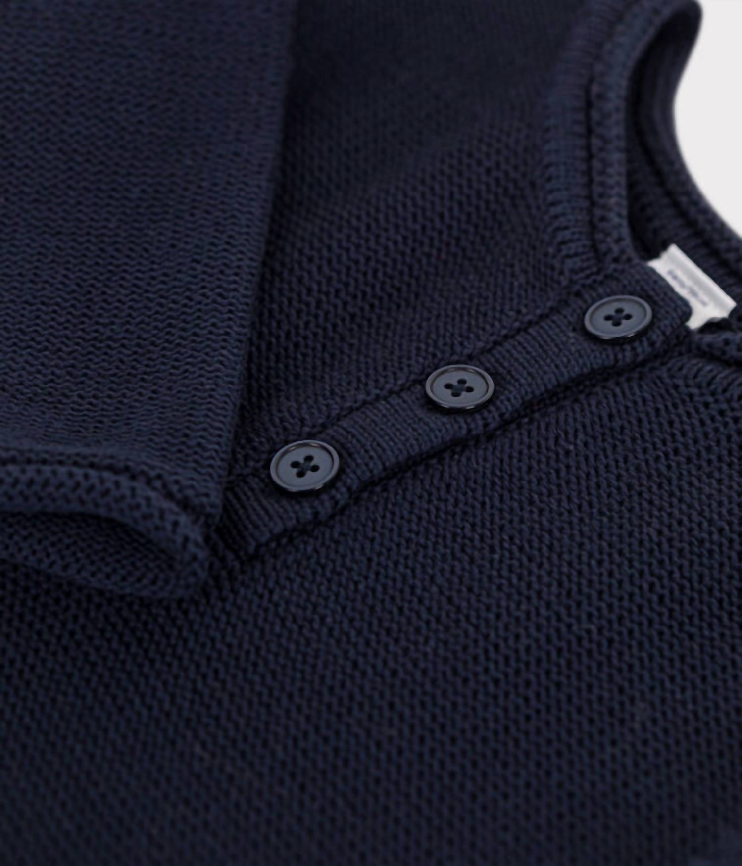 Petit Bateau - Longsleeve Knitted Dress