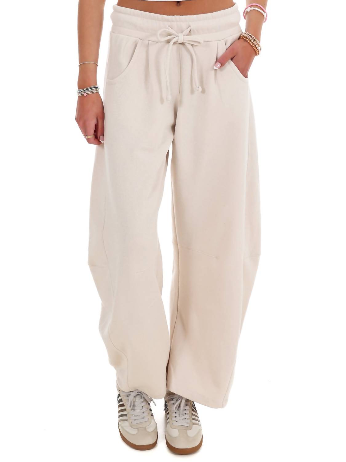 Reflex - Baggy Barrel Mid Rise Sweatpants