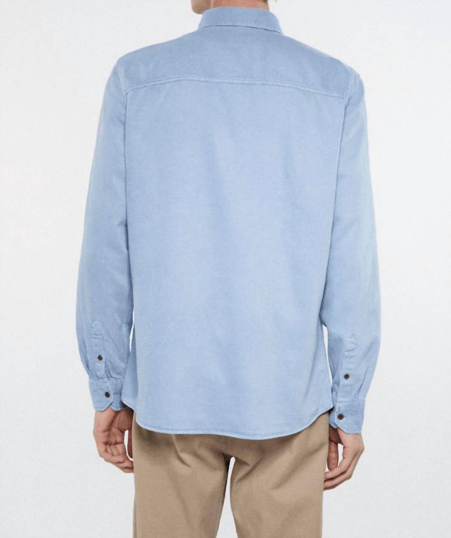 Mavi - Luxe Long Sleeve Shirt