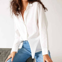 Mersea - Bronte Relaxed Button Up Top