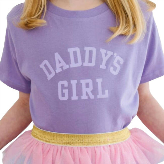 Sweet Wink - Daddys Girl Short Sleeve T-Shirt