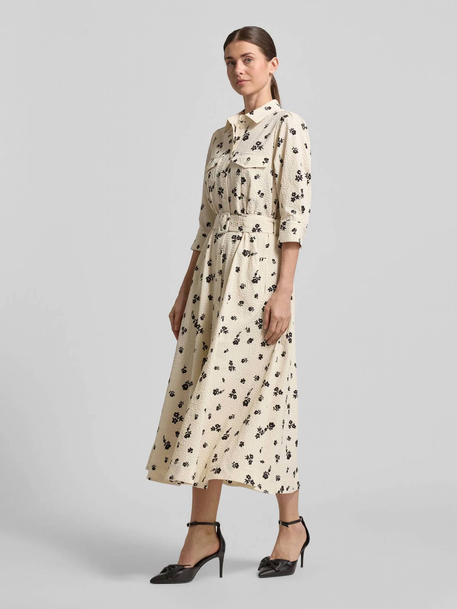 Essentiel Antwerp - Jizo Maxi Shirt Dress