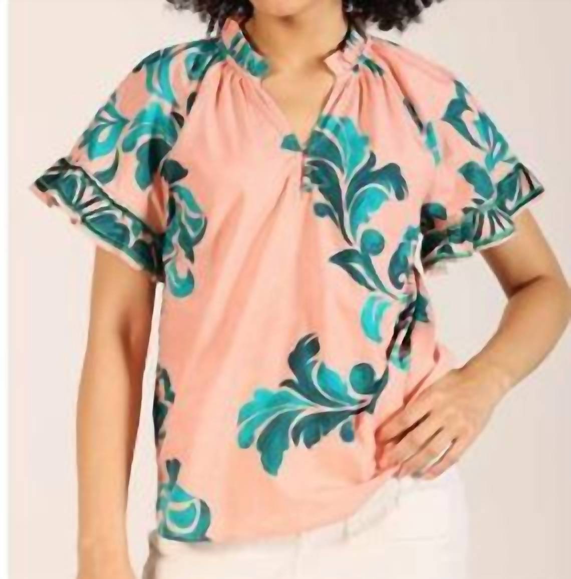 Maude Vivante - Noel Blouse