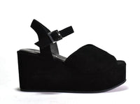 Cordani - Women's Jenna Suede Wrapped Wedge