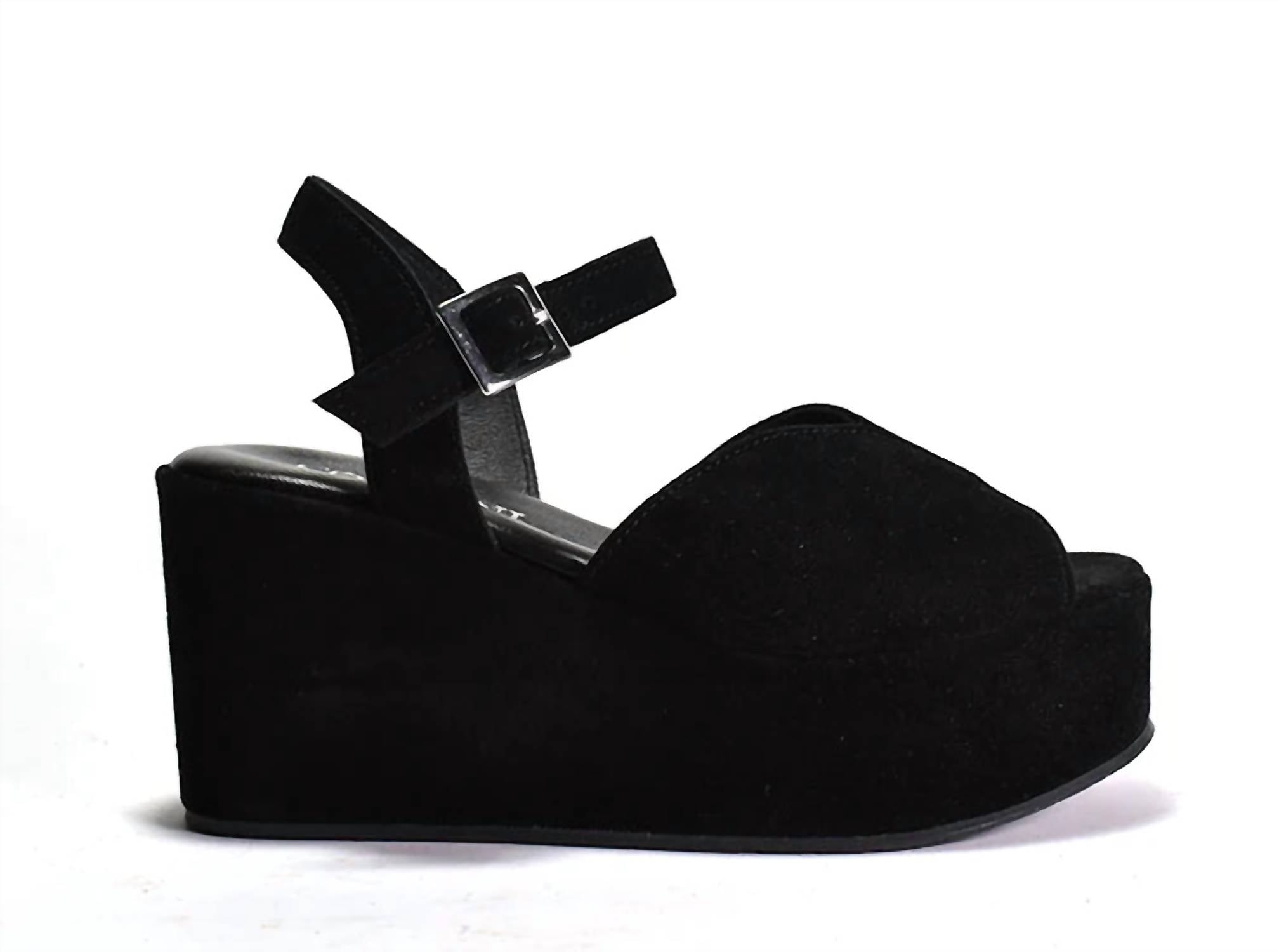 Cordani - Women's Jenna Suede Wrapped Wedge