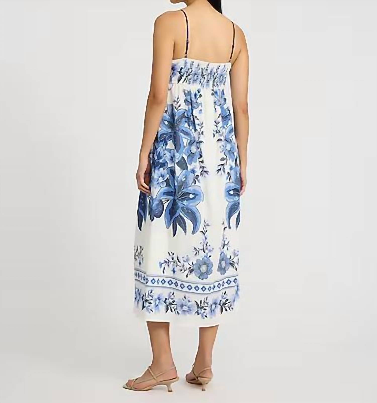 Blu Pepper - Tropic Floral Dress