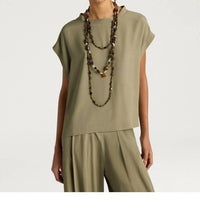 Momoni - Curacao Sleeveless Blouse