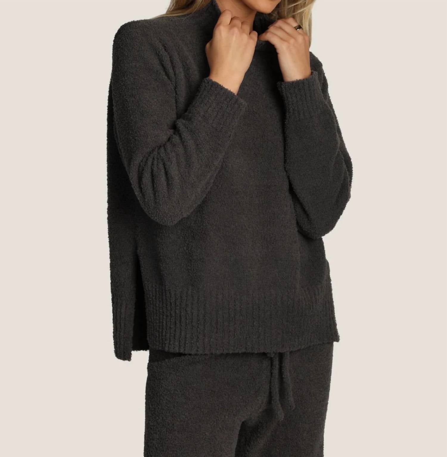 Dylan - Mock Pullover Sweater
