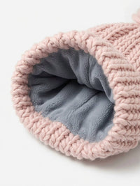 Panache - Women's Cable Knit Pom Hat