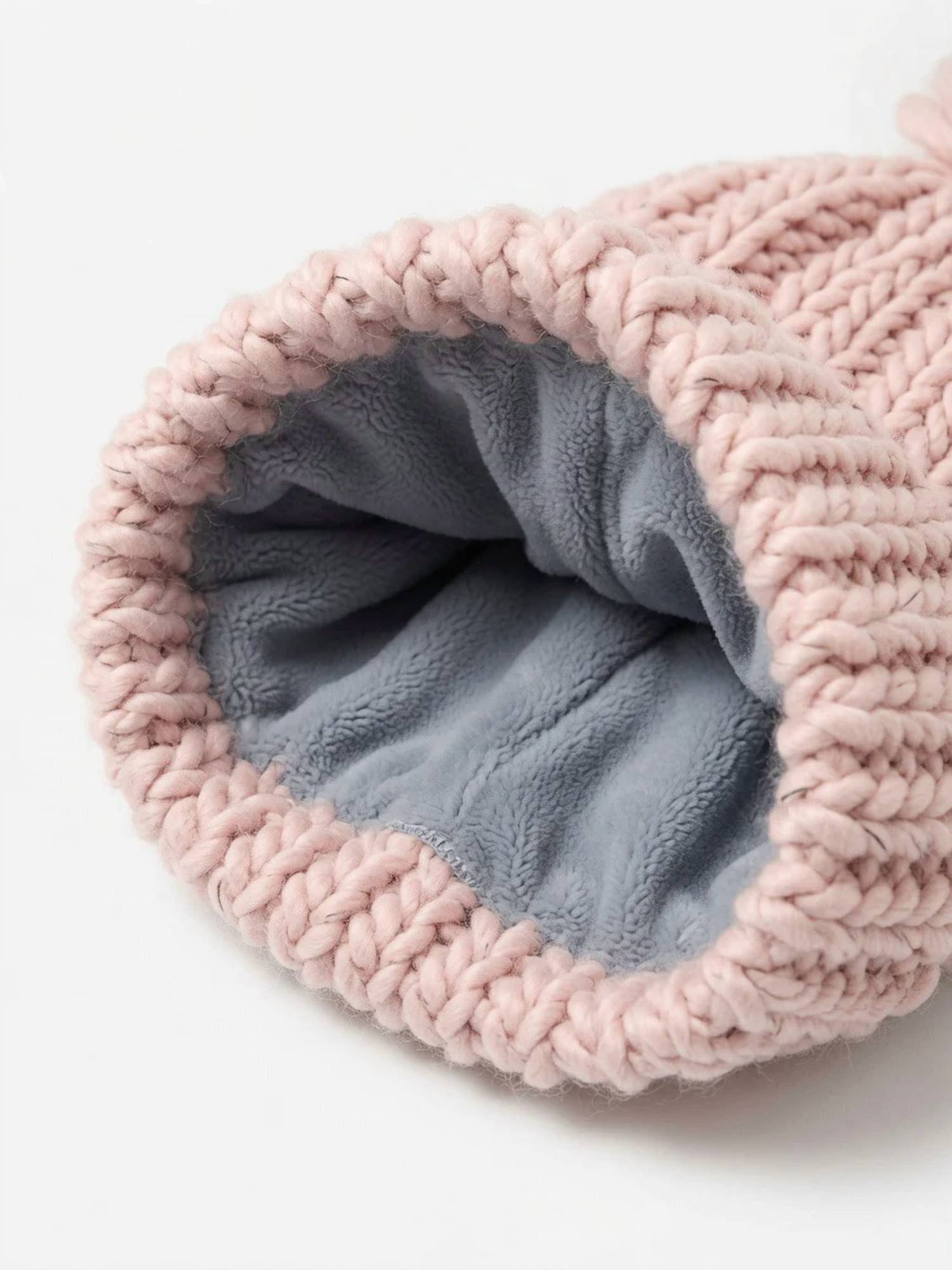 Panache - Women's Cable Knit Pom Hat