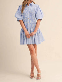 &Merci - Women's Hampton Stripe Dress