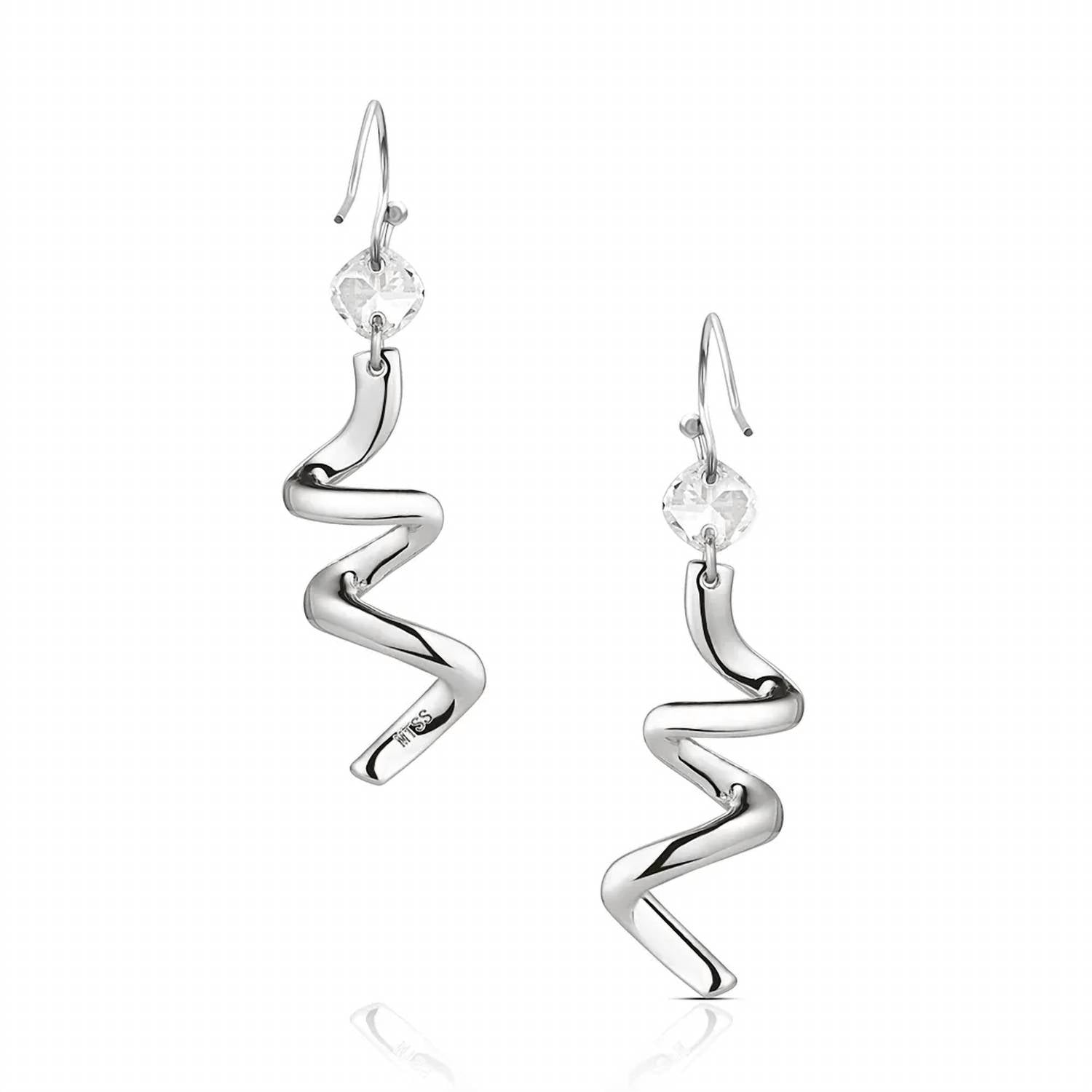 Montana Silversmiths - Women's Buckaroo Bling Earrings