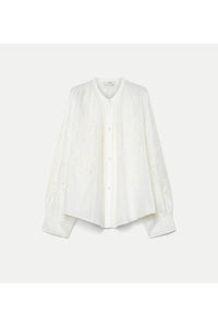 Forte Forte - Lunamaris Embroidery Bohemian Blouse