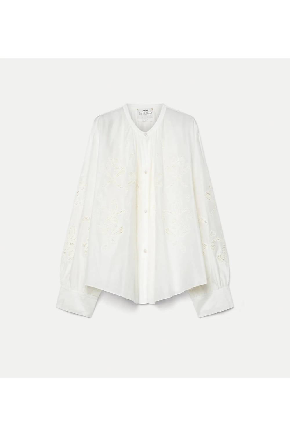 Forte Forte - Lunamaris Embroidery Bohemian Blouse