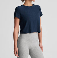 Beyond Yoga - Featherweight Supreme Cropped Tee