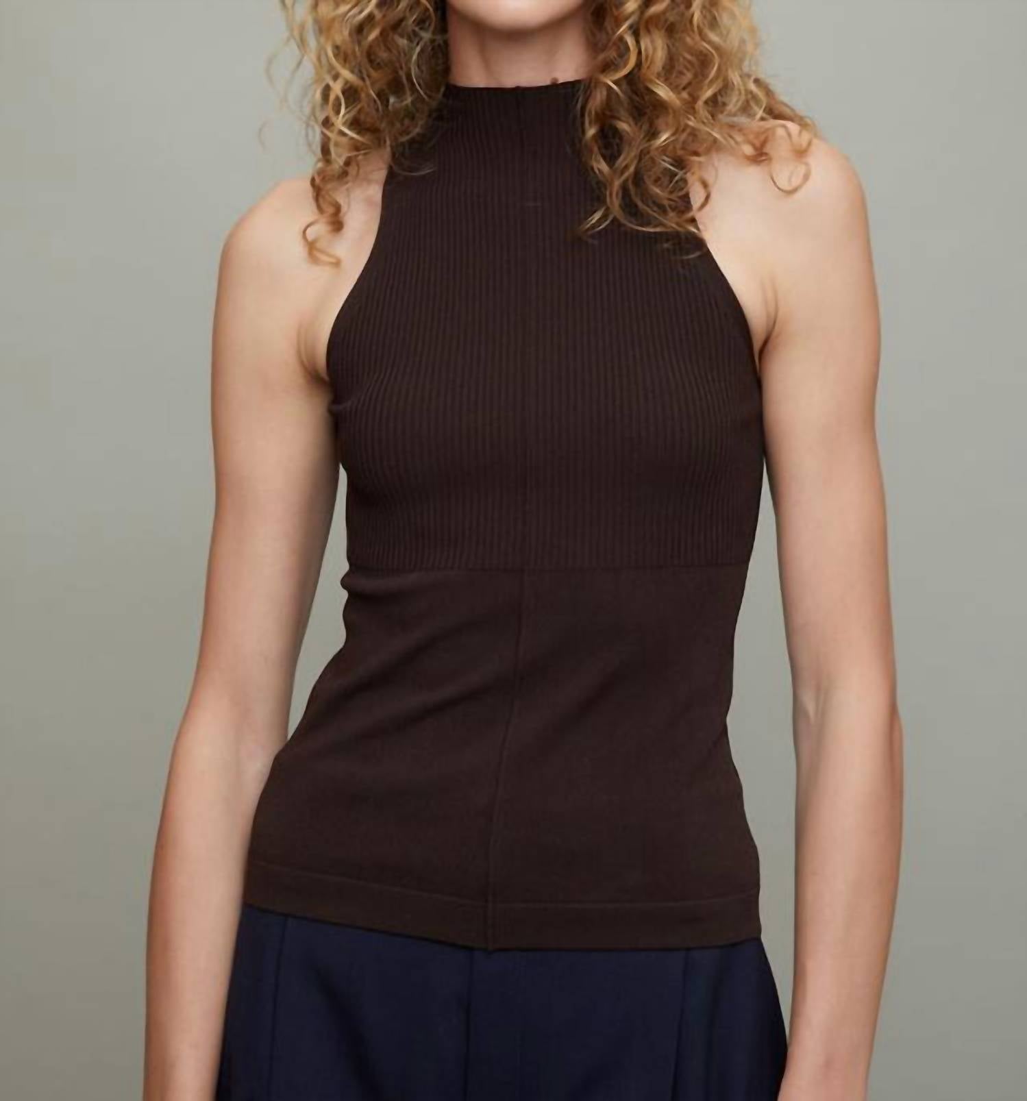 Maria Mcmanus - Mock Halter Neck Top