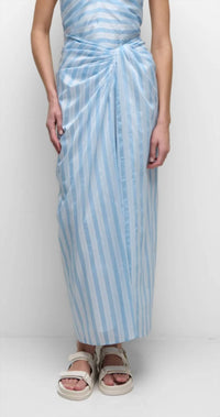 Simkhai - Liorra Draped Midi Skirt
