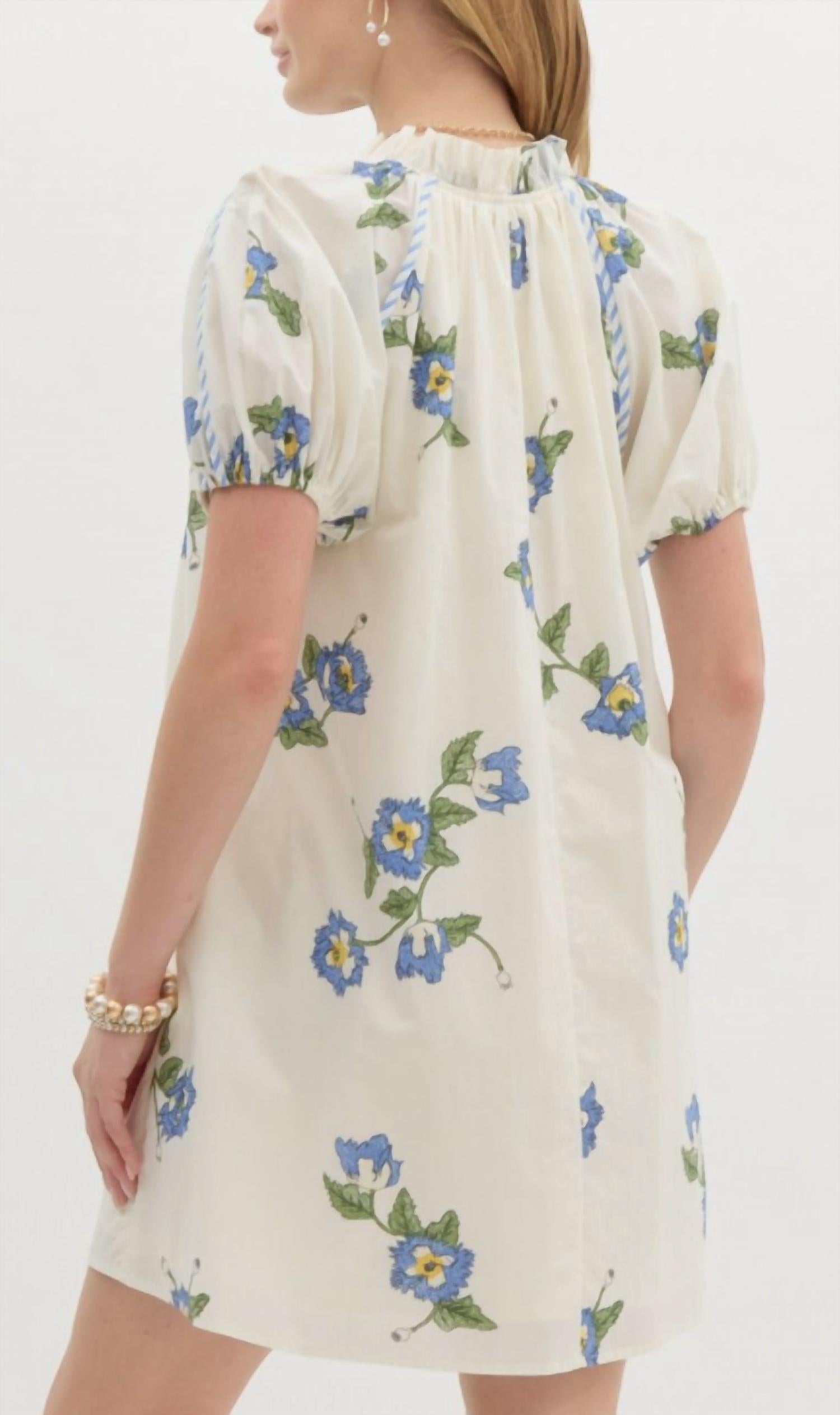 Entro - Petal & Play Dress