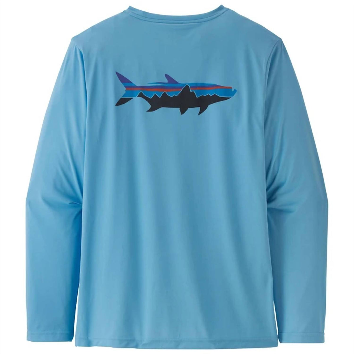 Patagonia - Men's Capilene Cool Daily Fish Graphic Shirt