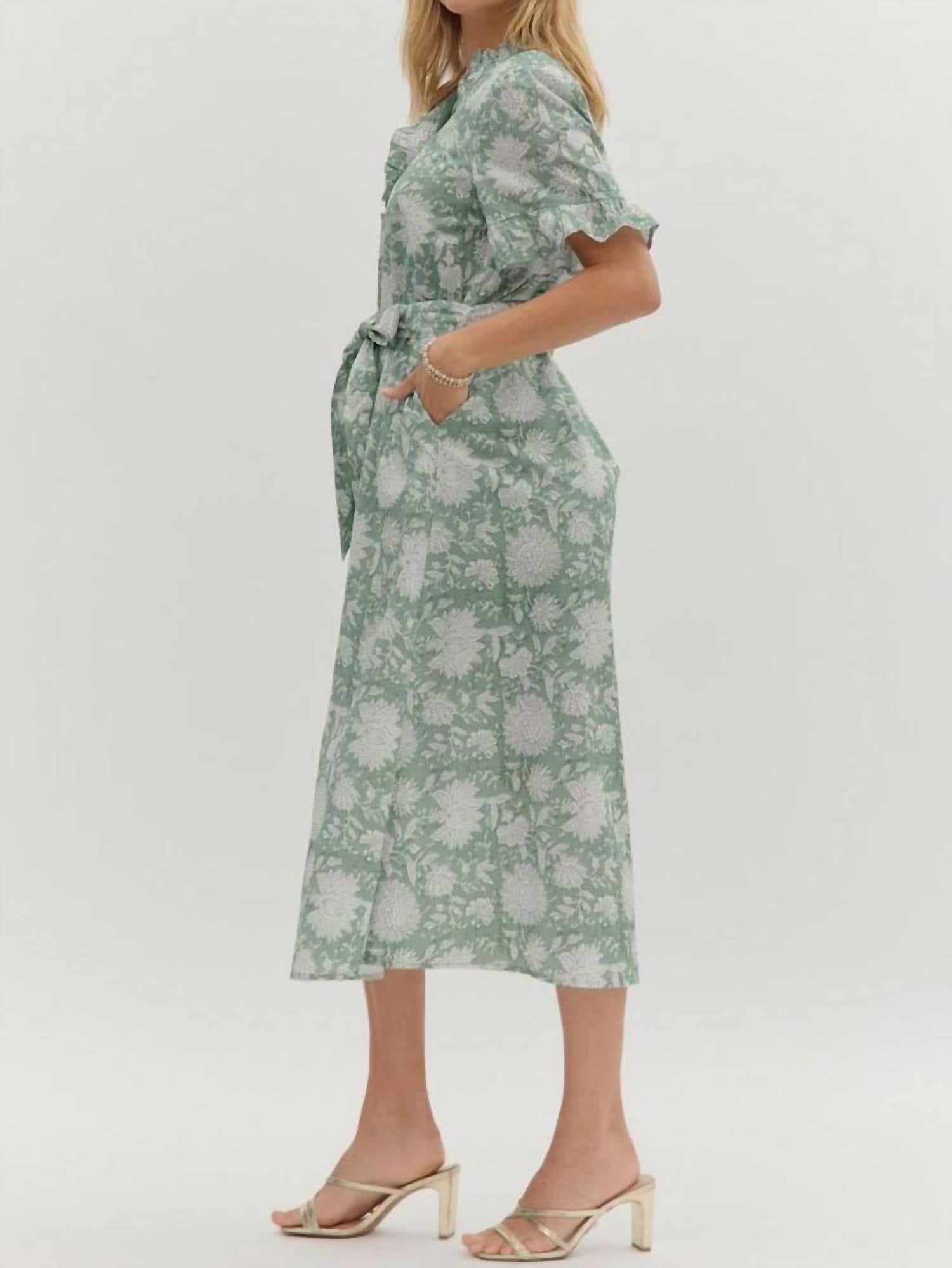 Entro - Edmont Dress