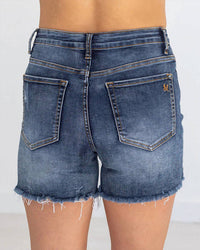 Grace And Lace - Repurposed Button Fly Shorts