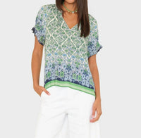 Xirena - Aivy Short Sleeve Top