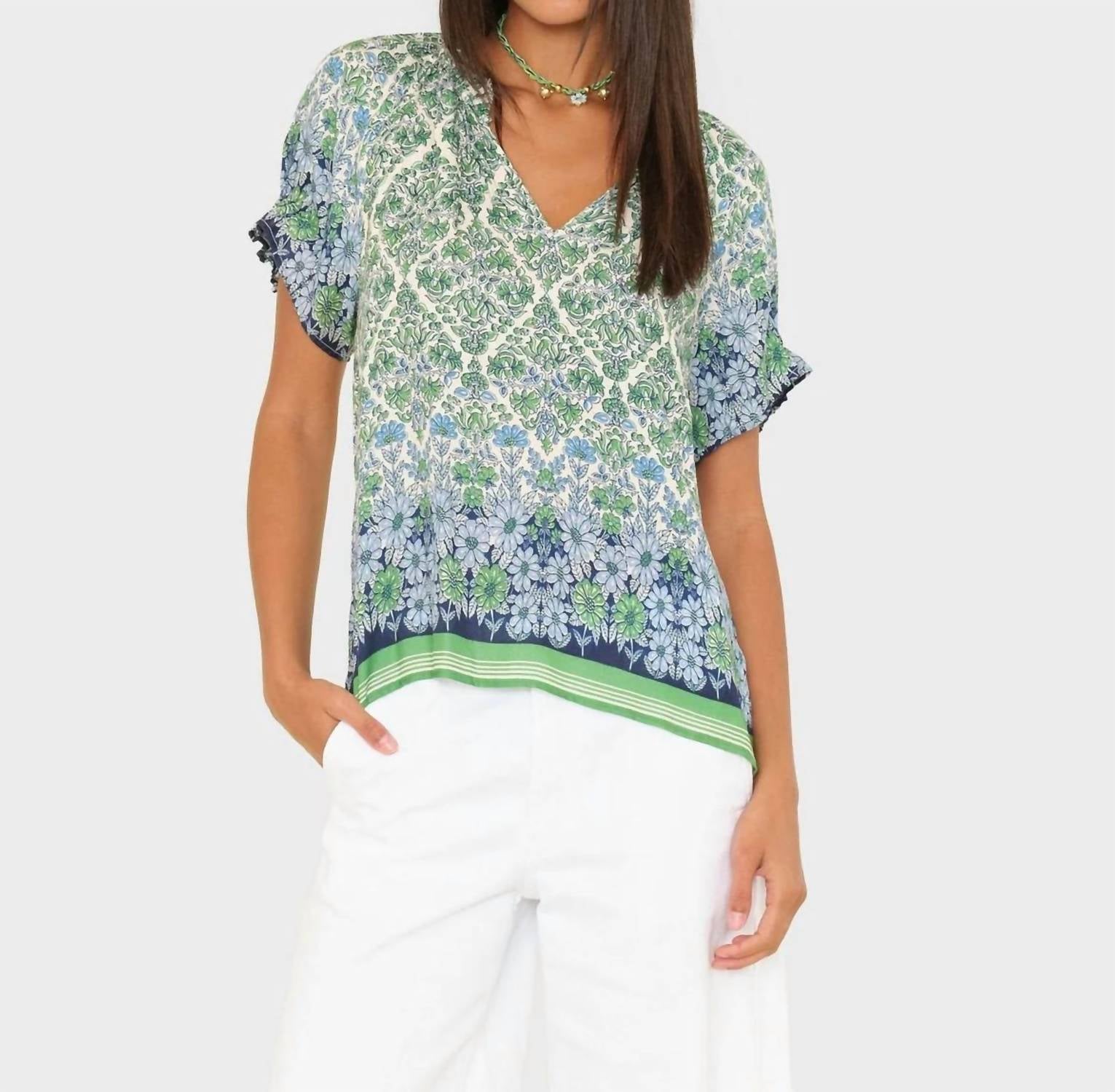 Xirena - Aivy Short Sleeve Top