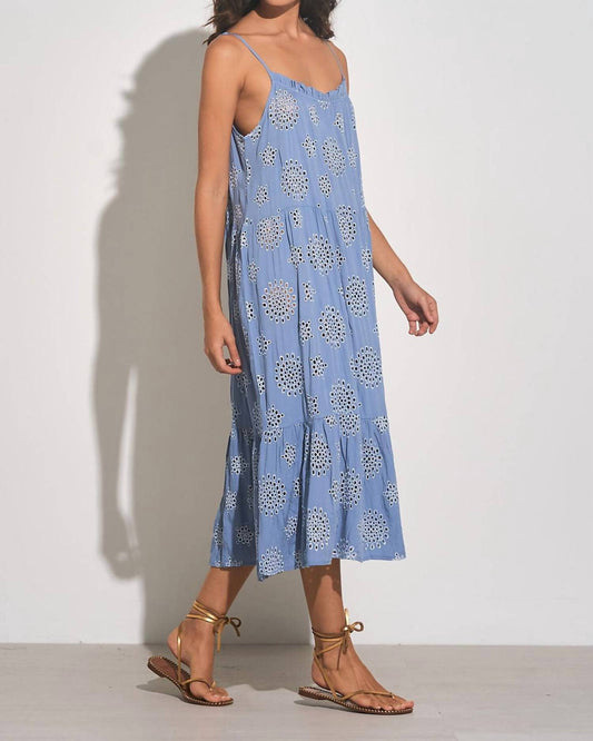 Elan - Eyelet Maxi Dress