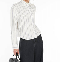 Weekend Max Mara - Rubiera Stripe Oxford Shirt
