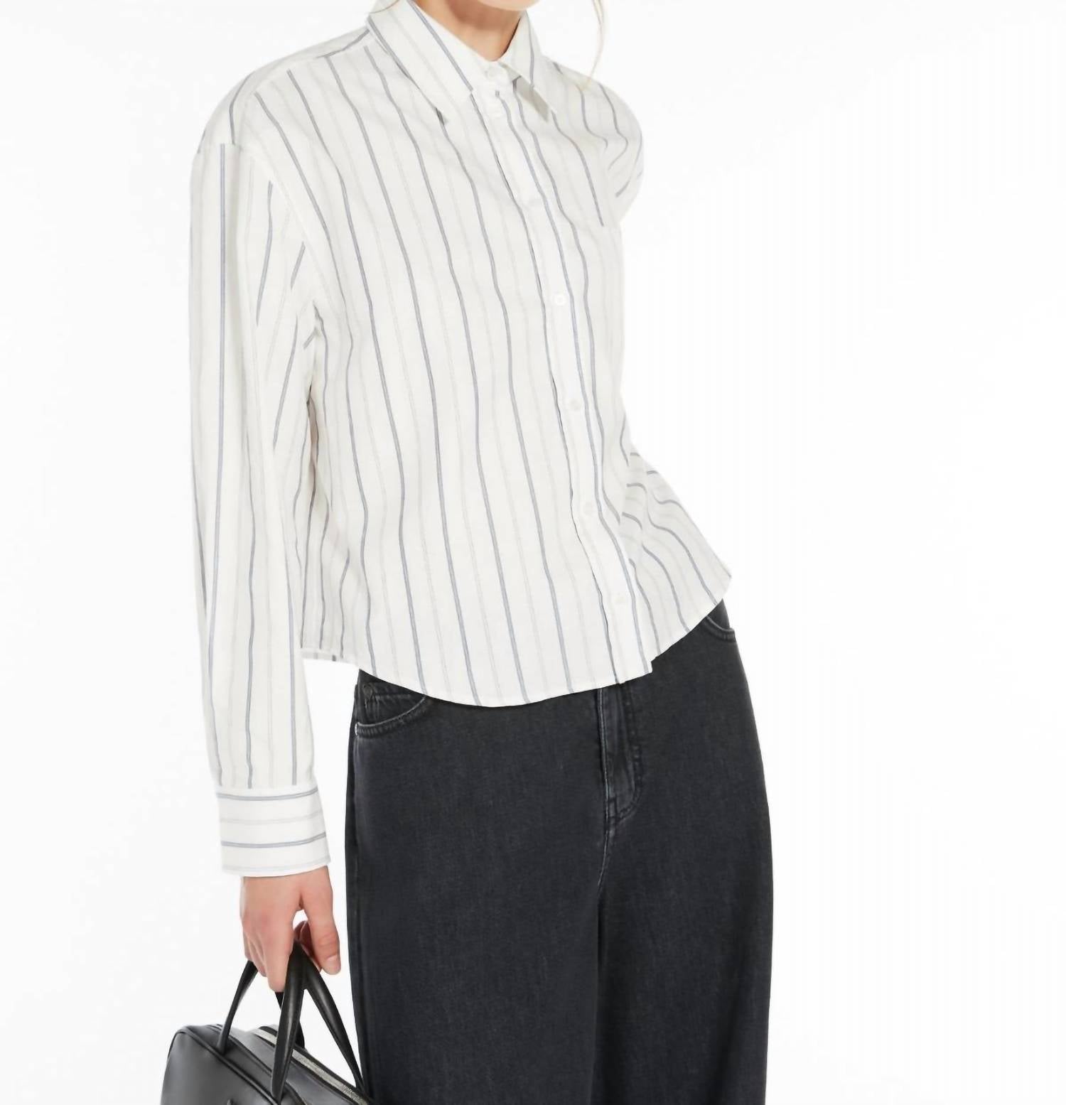 Weekend Max Mara - Rubiera Stripe Oxford Shirt