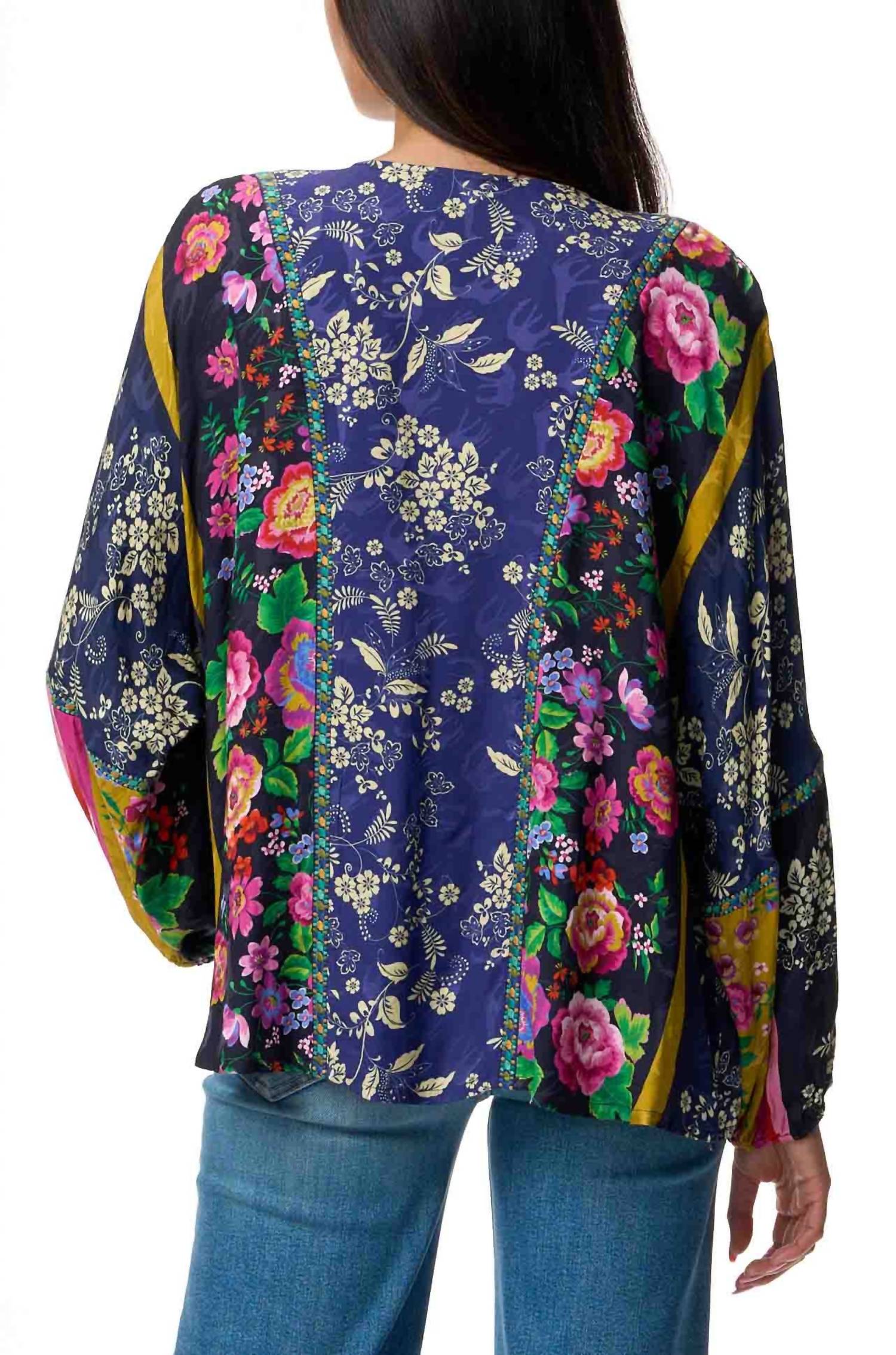 Johnny Was - Open Front Cardigan