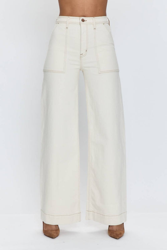 Pistola - Women's Penny Utility High Rise Wide Leg Pants