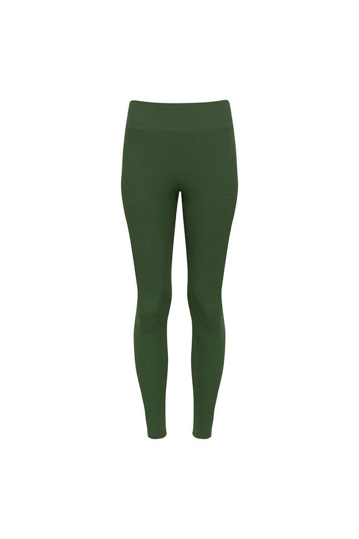 Montce - High Rise Micro Scrunch Classic Legging