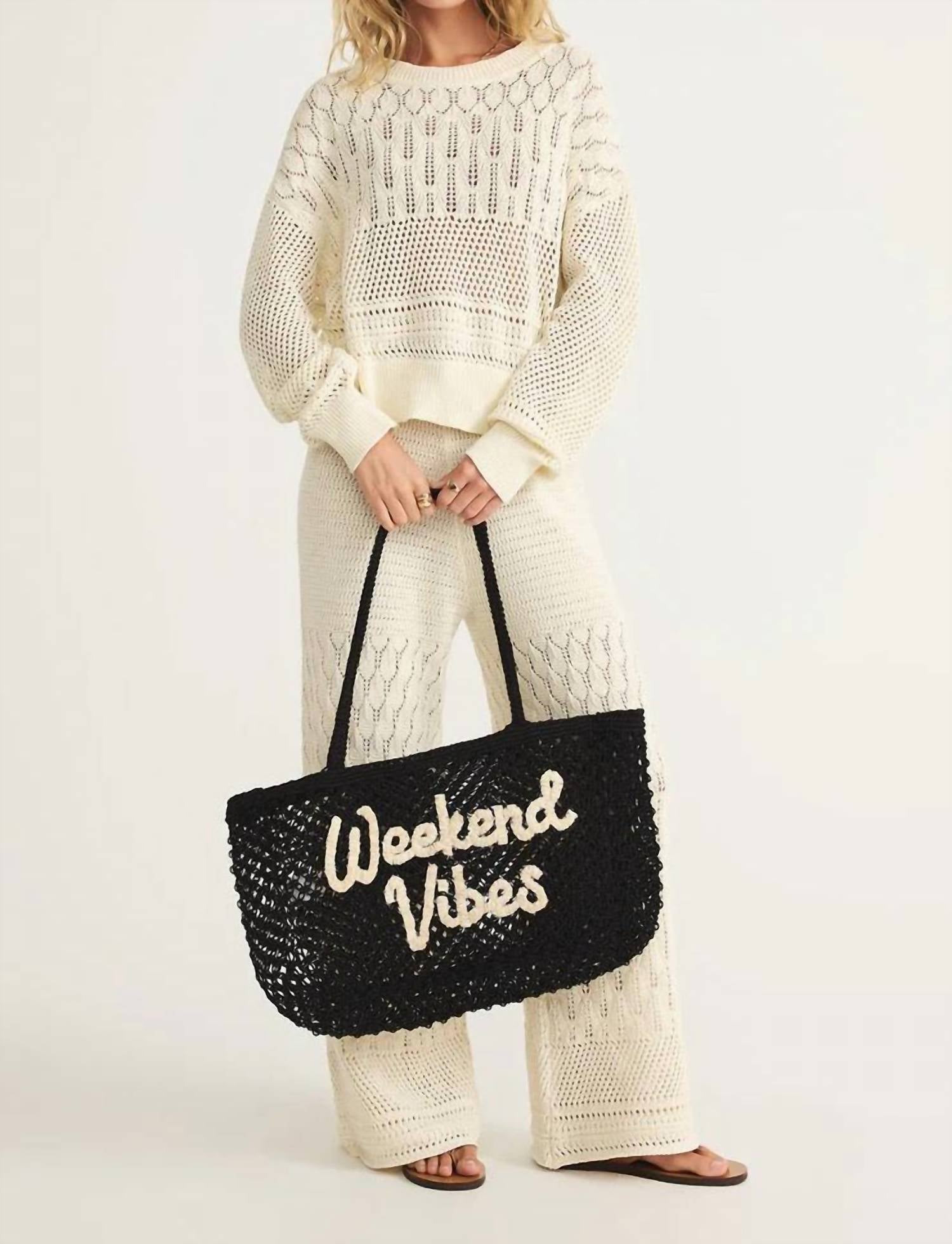 Z Supply - Women's Weekend Vibes Woven Jute Bag