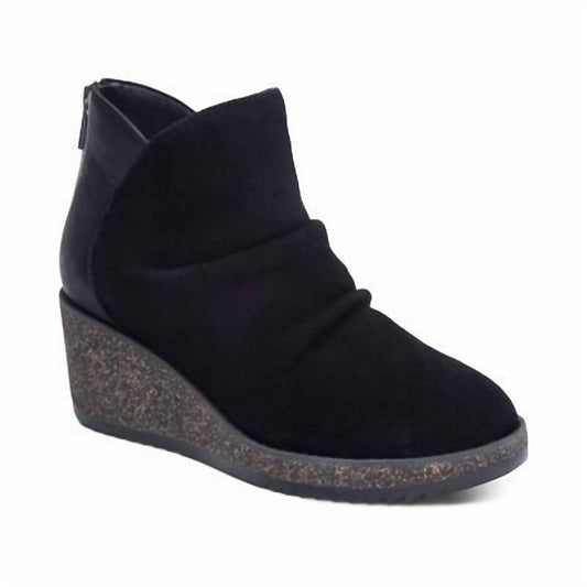 Aetrex - Women's Kara Wedge Bootie