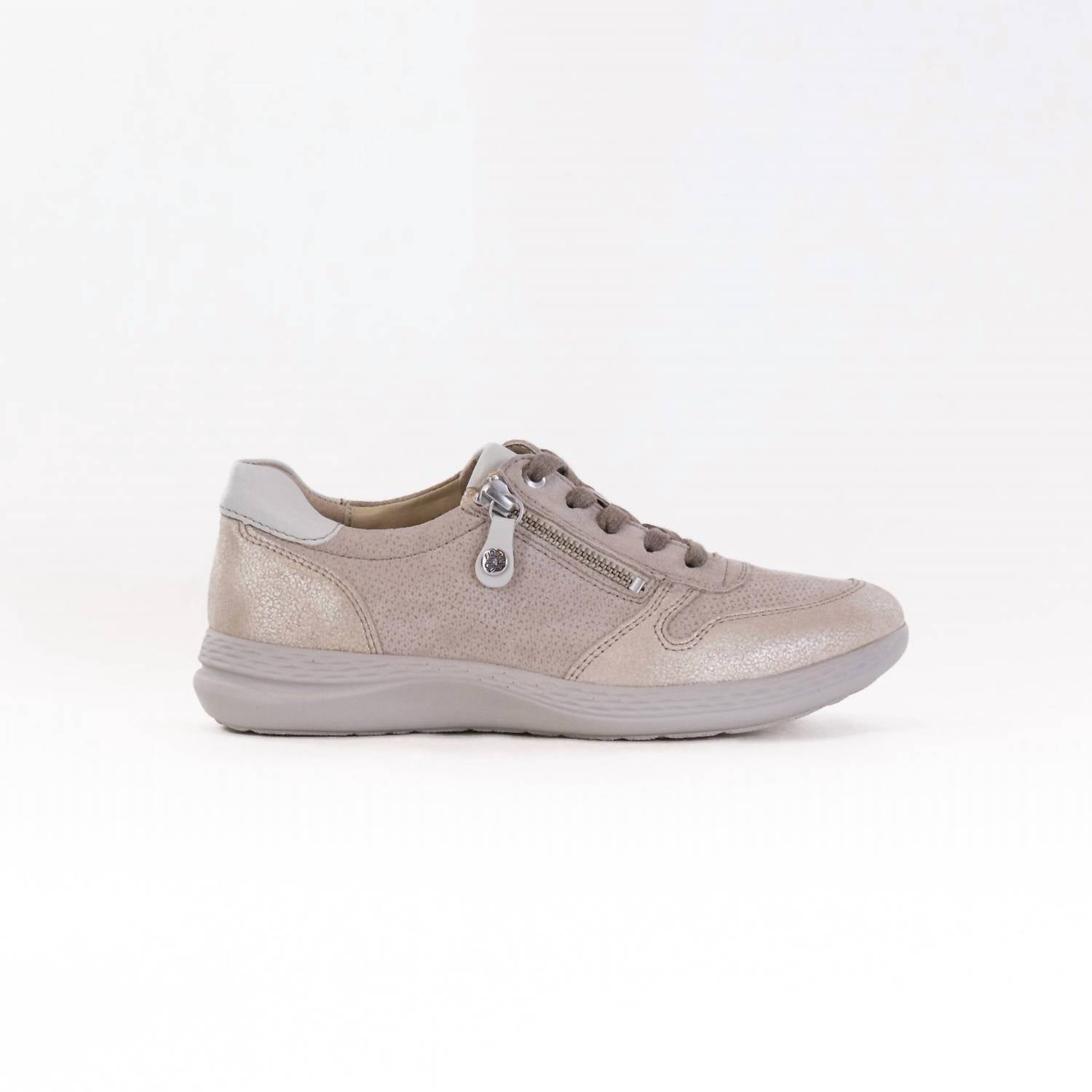 Fidelio Women's Hallux Hi-energy Shoes in nocciola faille komb - women's sneaker