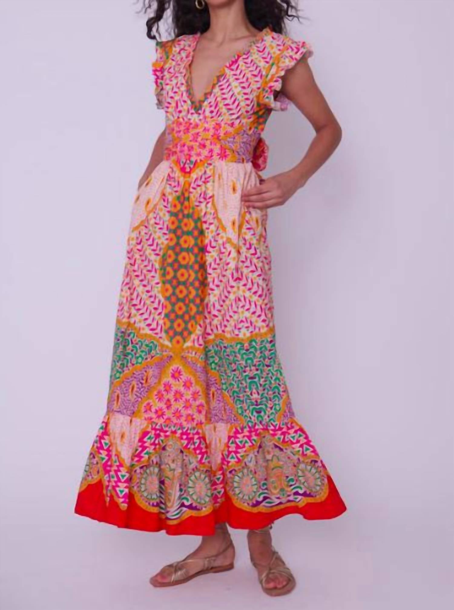 Love The Label - Gabriella Maxi Dress