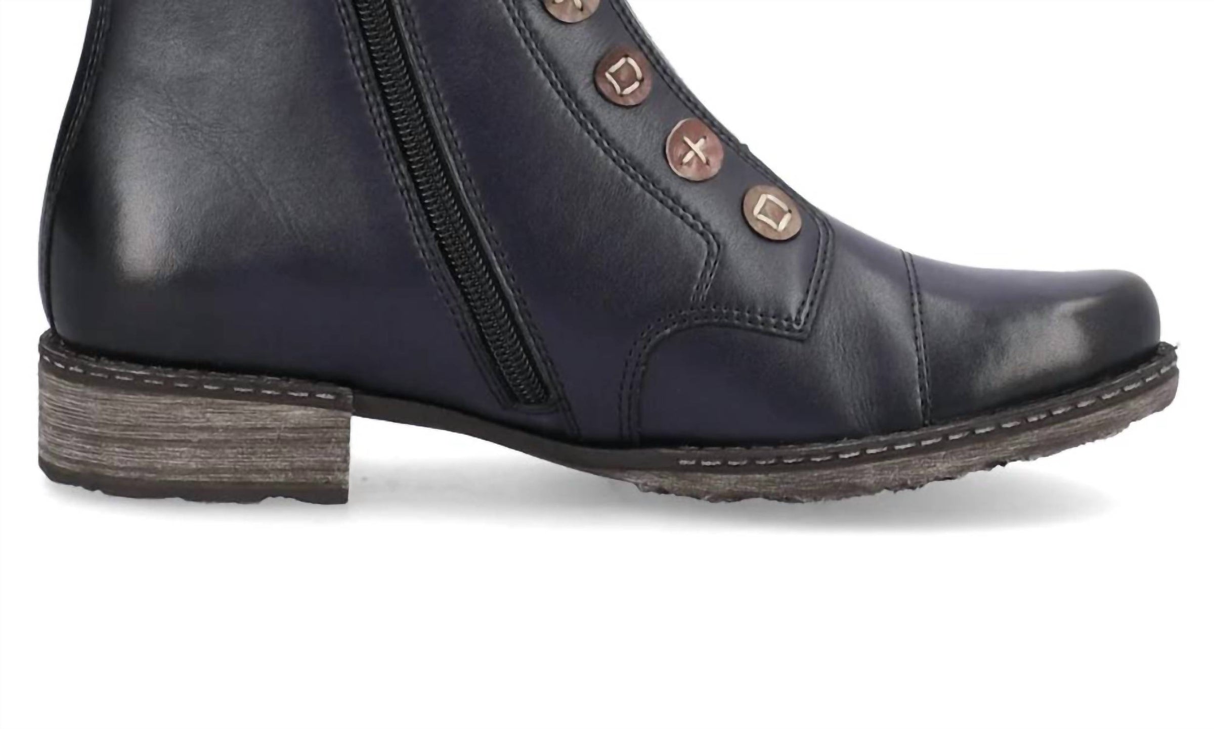 Remonte - Women's Chandra 92 Leather Bootie