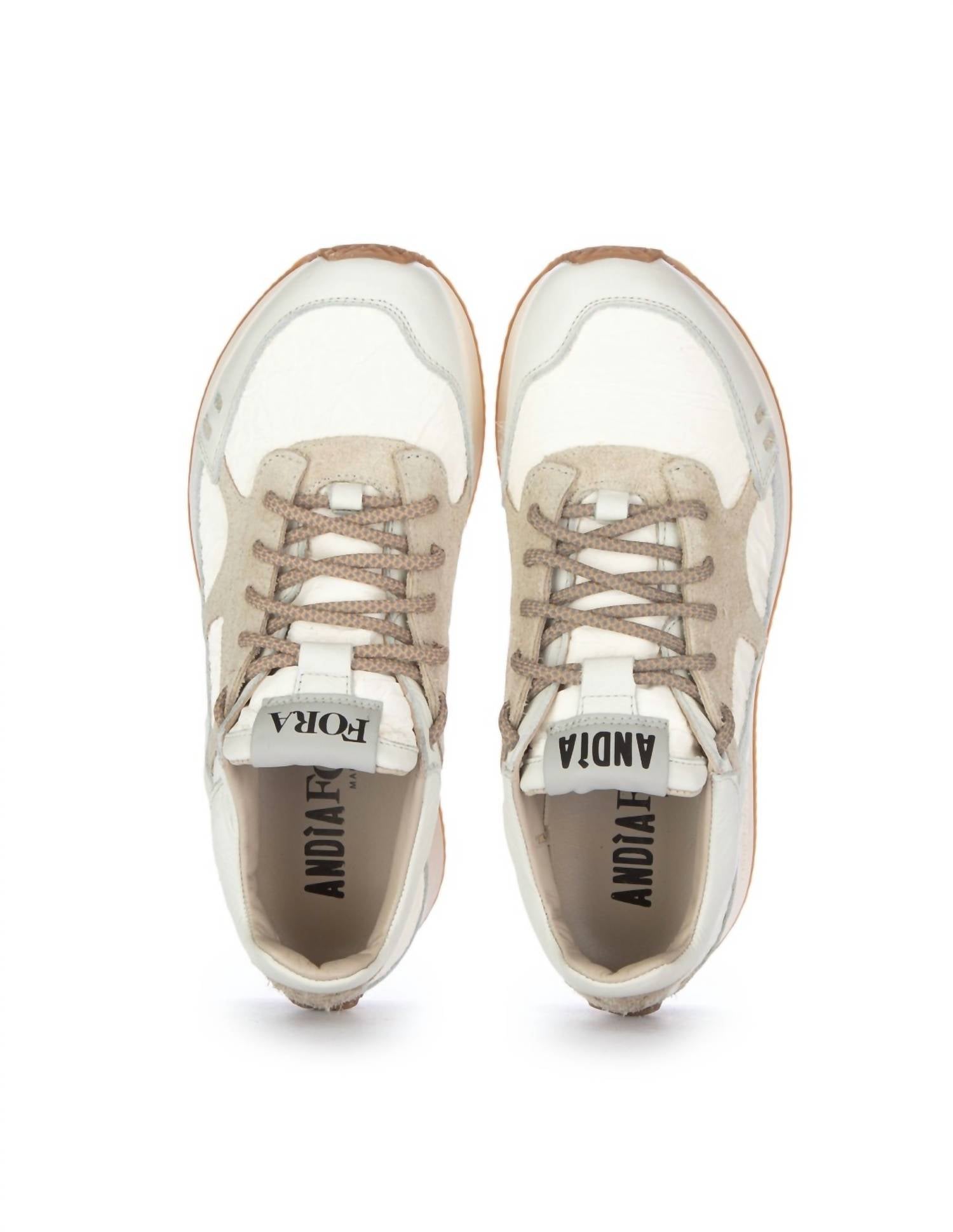Andia Fora - Women's Denver Suede Sneaker