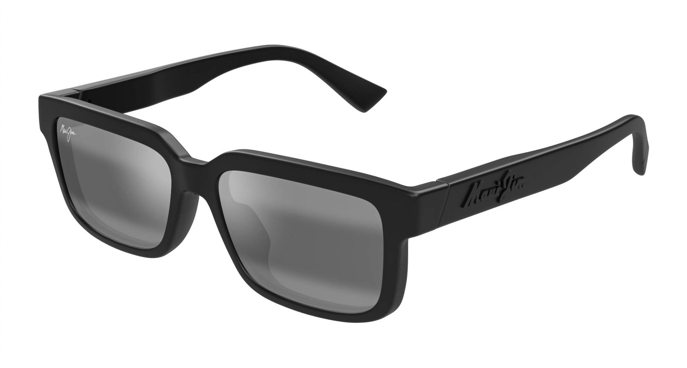 Maui Jim - Hiapo Polarized Rectangular Sunglasses 655 - 02