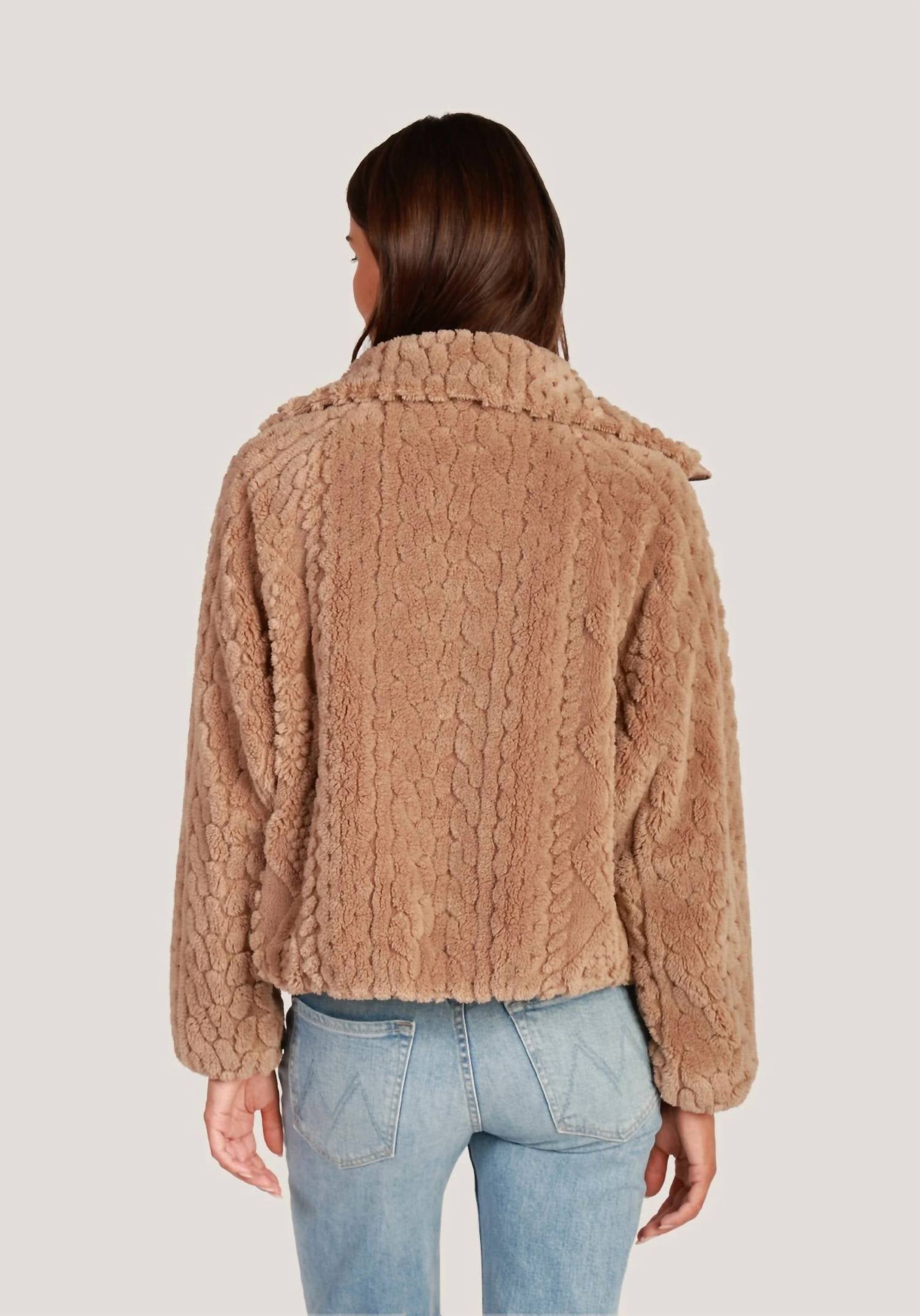 Dylan - So Cozy Cable Jacket