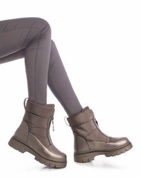 Xti - Women's Front Zipper Booties