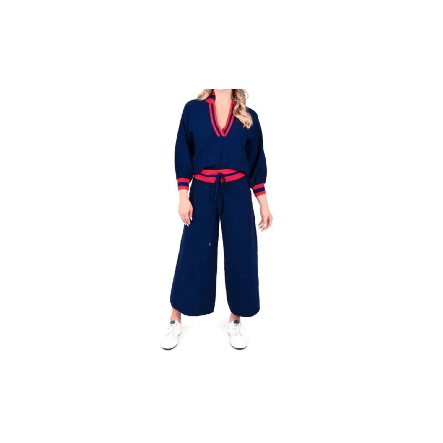 Emily Mccarthy - Teddy Crop Trouser