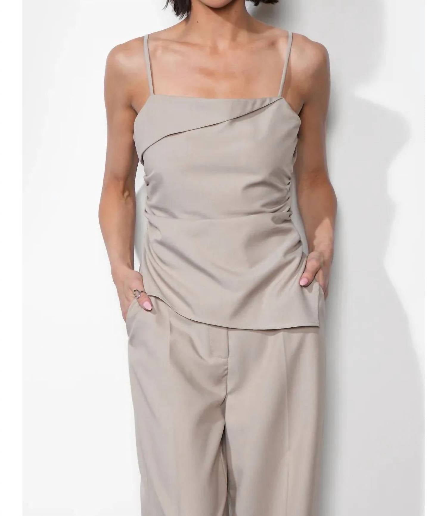 Greylin - Acacia Asymetric Top